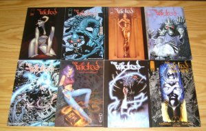 the Wicked #1-7 VF/NM complete series + medusa's tale + preview + (2) variants 