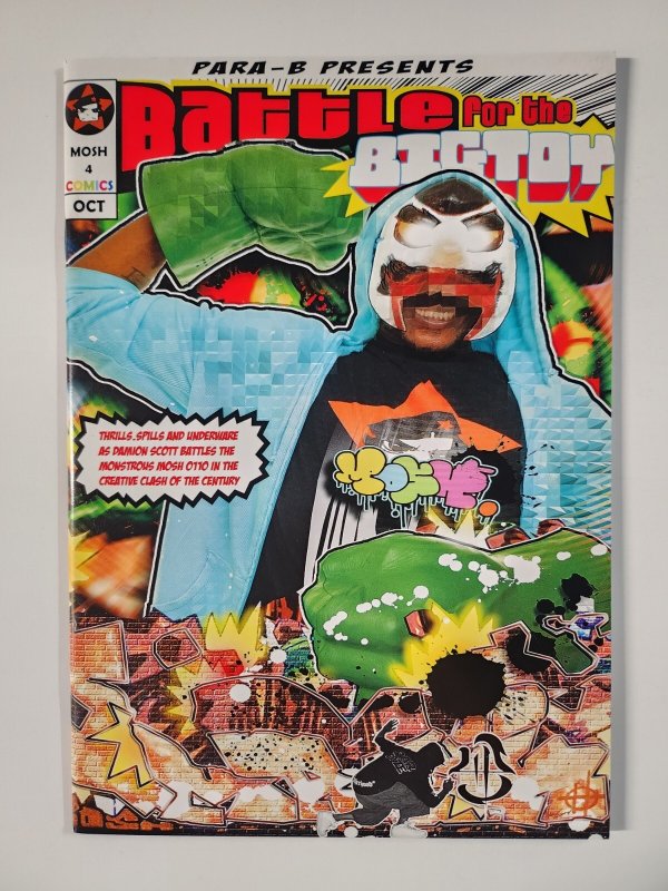 Battle for the Big Toy 5PC - LTD 200 Signed + Numbered 189,191,192,193,194 (MID)