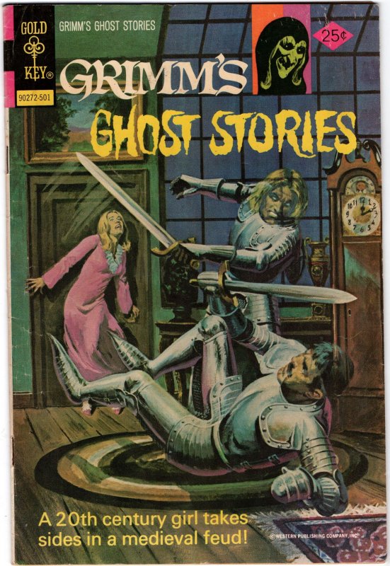 Grimm's Ghost Stories #21 (1975)  VG 4.0