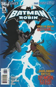 Batman & Robin # 6 Cover A NM DC New 52 2012 [N8]