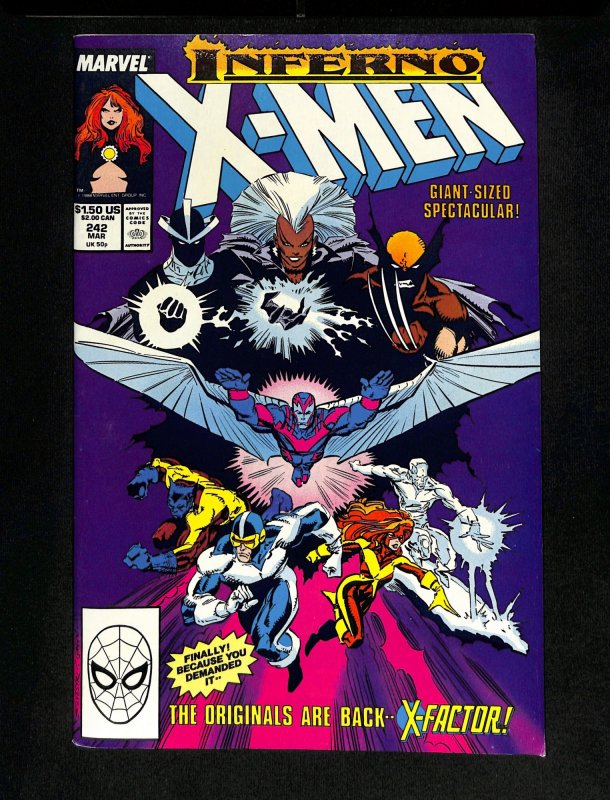 Uncanny X-Men #242