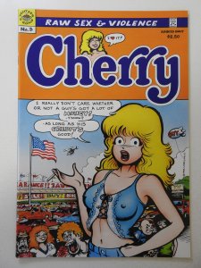 Cherry Poptart #3 (1986) VF Condition!