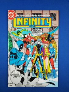 INFINITY INC 15 VF NM MCFARLANE 1985