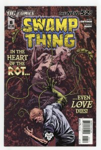 Swamp Thing #6 (2011 v5) Scott Snyder Abigail Arcane NM