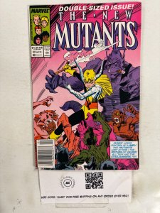 The New Mutants # 50 VF-NM Marvel Comic Book 10 ET6