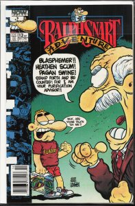 Ralph Snart Adventures #13 (1989) Ralph Snart