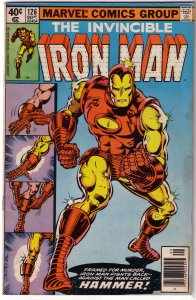 Iron Man   vol. 1  #126 GD/VG