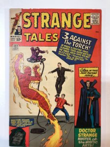 Strange Tales #122 (1964) F