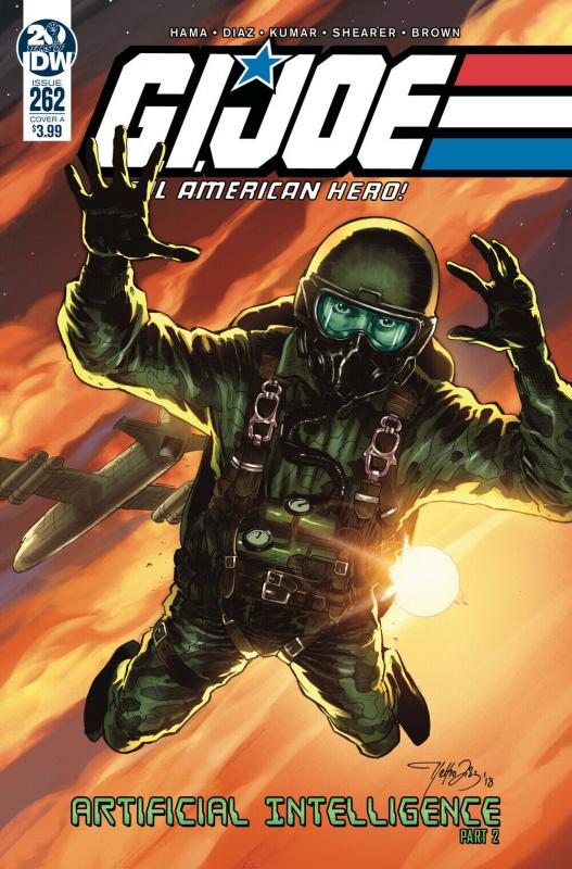 GI Joe A Real American Hero #262 Cvr A (IDW, 2019) NM