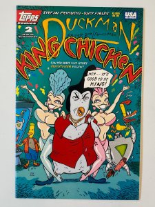 Duckman #2 NM+ Topps Comics (1994)