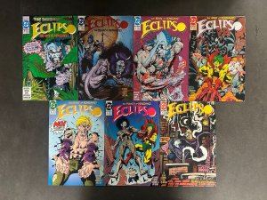 Eclipso (1992) #1-18 + Annual #1 + Special 1+2 VF- (7.5) Complete Set