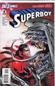 Superboy #2 (2011) Superboy