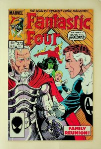 Fantastic Four #273 Marvel Warlord Family Reunion 1984