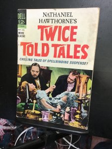 Twice Told Tales   Movie comics GD/VG Vincent Price photo cover!