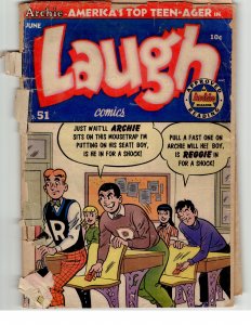 Laugh Comics #51 (1952) Archie