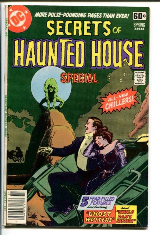 SECRETS OF HAUNTED HOUSE SPECIAL 1978-VF-DC VF