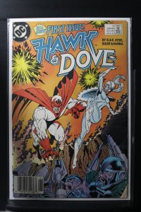 Hawk & Dove #1 (1989)