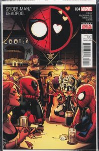Spider-Man/Deadpool #4 (2016) Spider-Man