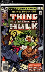 Marvel Two-in-One #46 (1978) The Thing