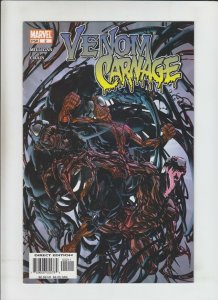 Venom Vs. Carnage #2 VF/NM; Marvel | save on shipping - details inside
