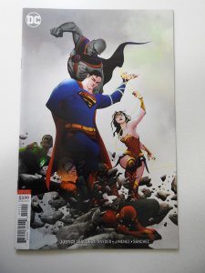 Justice League #21 Variant Cover (2019) NM Condition