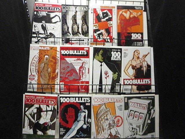 100 BULLETS (One Hundred Bullets) Lot of 45 VERTIGO DC Comics F-VF/+ AZZARELLO