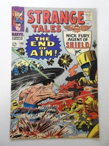 Strange Tales #149 (1966) FN- Condition! ink fc