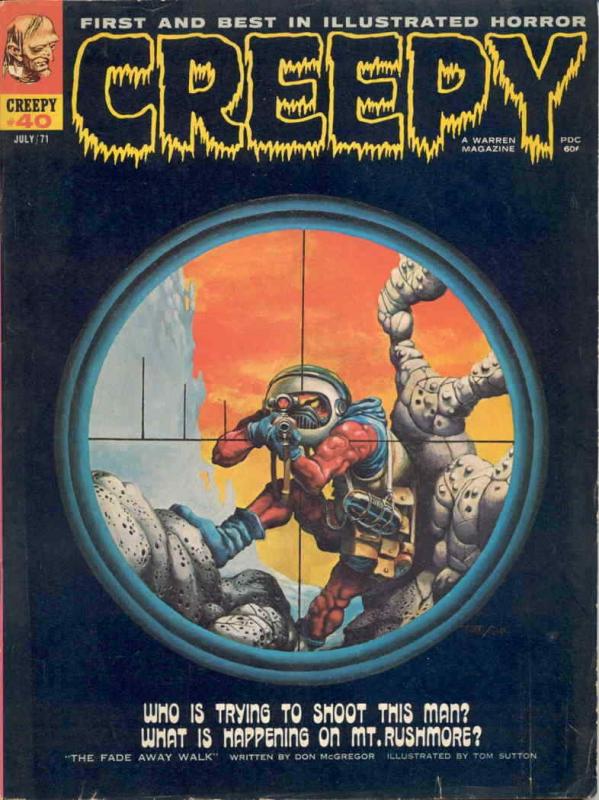 Creepy (Magazine) #40 VG; Warren | low grade comic - save on shipping - details