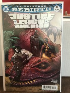 Justice League of America #8 (2017)  Doug Mahnke Variant