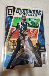 Guardians of the Galaxy #1 (2020)