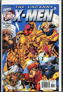 The Uncanny X-Men #384 (2000) X-Men
