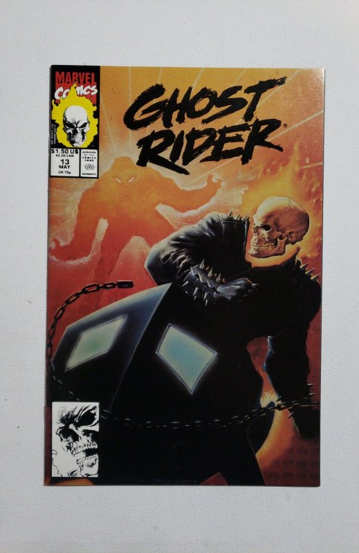 Ghost Rider #13 Direct Edition (1991)