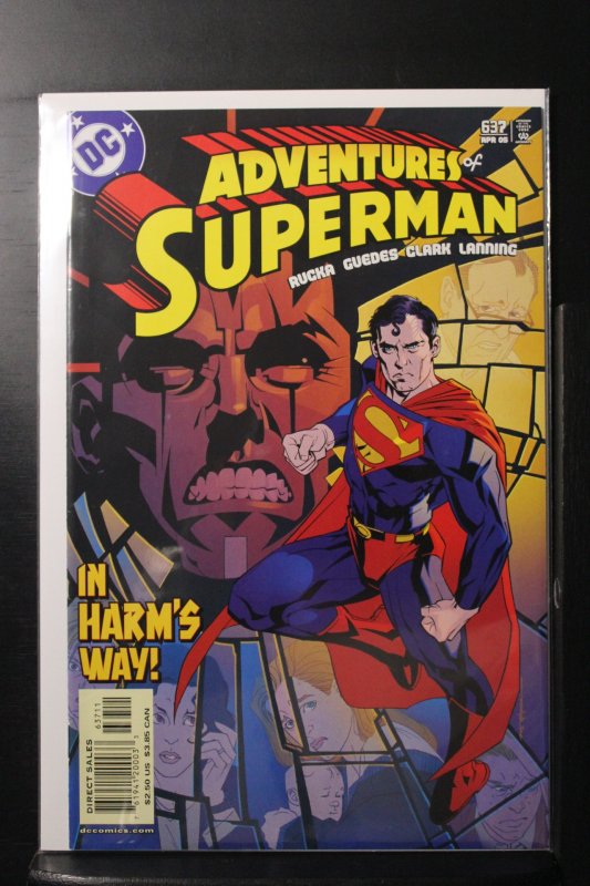 Adventures of Superman #637 (2005)