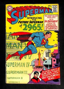 Superman #181 Future Superman from 2965!