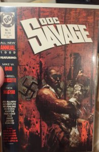 Doc Savage Annual (1989) Doc Savage 