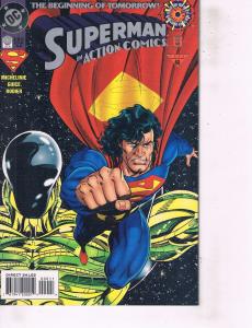  Lot Of 2 DC Comic Books Action Comics #0 and Adventures of Superman #0 ON6