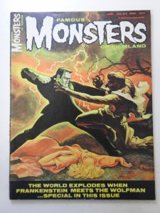 Famous Monsters of Filmland #42 (1967) Sharp VF- Condition!