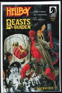 Hellboy/Beasts of Burden: Sacrifice (2010) Beasts of Burden