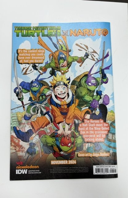 Teenage Mutant Ninja Turtles #3 Cover D (2024)