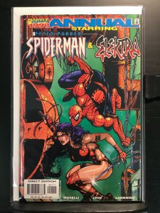 Peter Parker: Spider-Man / Elektra '98 Newsstand Edition (1998)