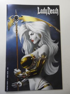 Lady Death Extinction Express #1 Chase Edition- Gold NM Condition!