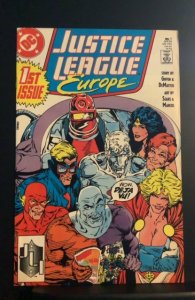 Justice League Europe #1 (1989)