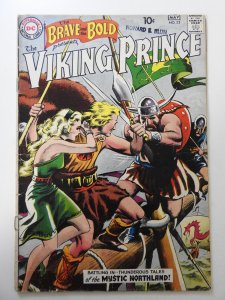 The Brave and the Bold #23 (1959) GD Condition centerfold detached