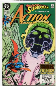 Action Comics #649 (1990) Superman