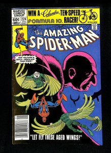 Amazing Spider-Man #224 Newsstand Variant