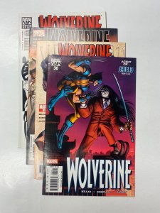 4 Wolverine MARVEL comic book #27 28 29 30 92 KM8
