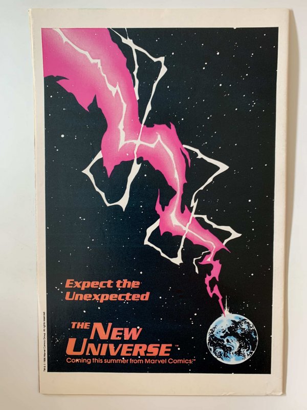 Fantastic Four #294 - VF (1986) - NEWSSTAND