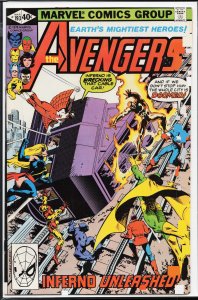 The Avengers #193 (1980) The Avengers