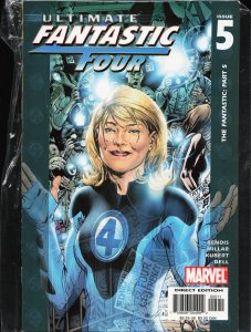 Ultimate Fantastic Four #5 (2004) Ultimate Fantastic Four