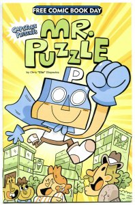 MR PUZZLE, NM, FCBD, Chris Elio Eliopoulos, Capstone, 2013, more items in store